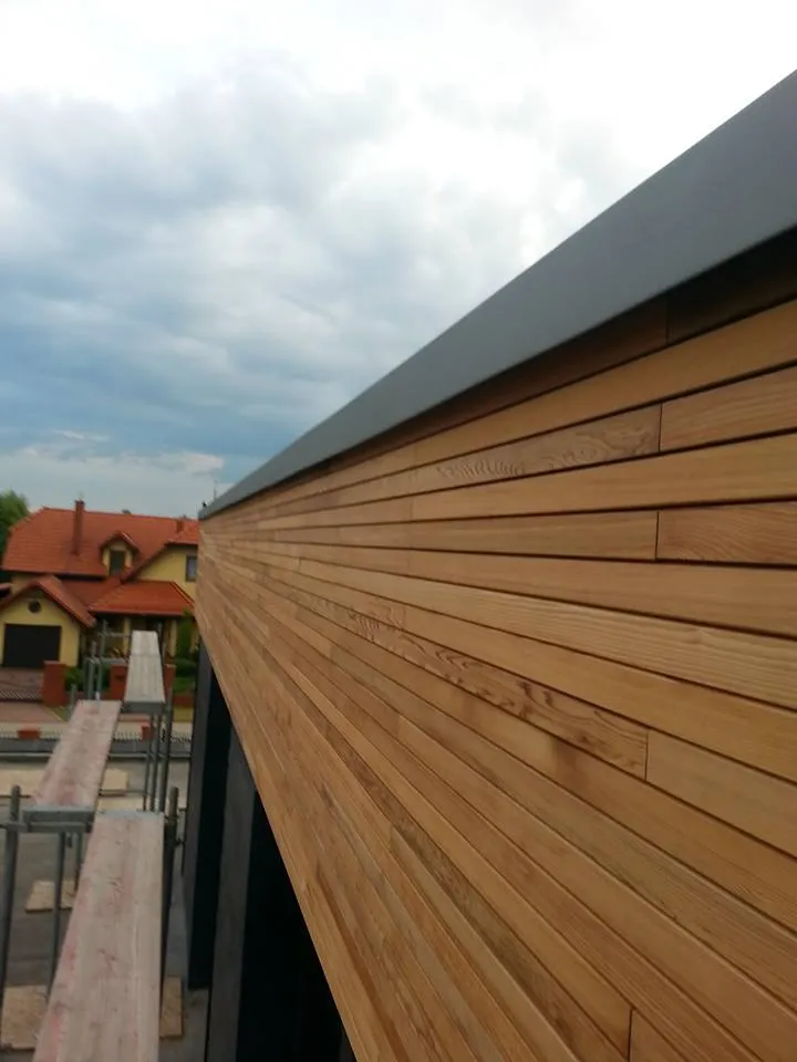 dach położony Łupkiem przez firmę Raf-dach